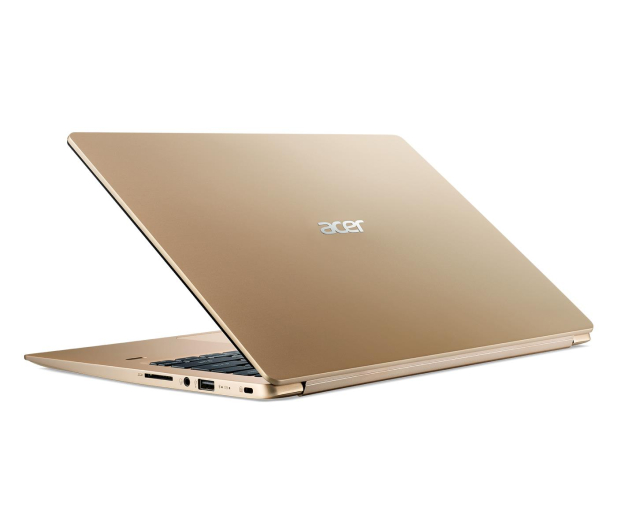 Acer Swift 1 N5000/4GB/240/Win10 IPS FHD złoty - 488053 - zdjęcie 4